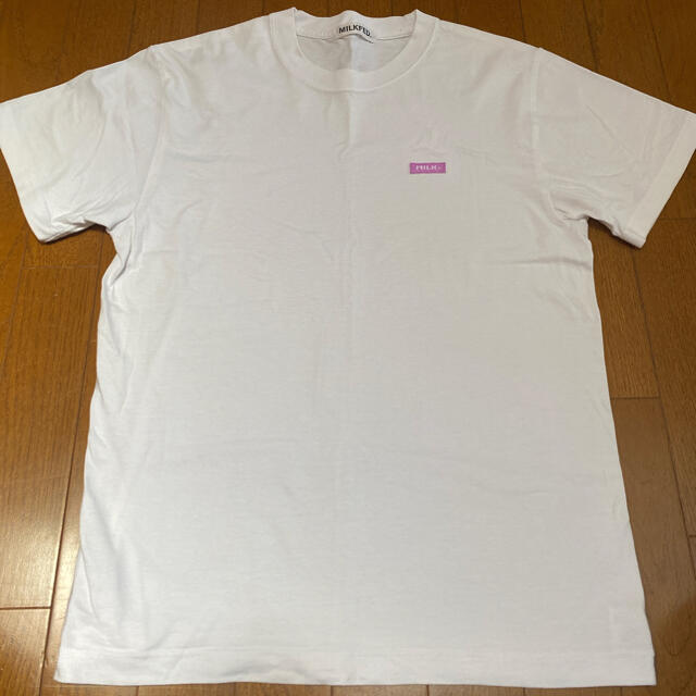 MILKFED.(ミルクフェド)のMILKFED. ロゴTシャツ　半袖 レディースのトップス(Tシャツ(半袖/袖なし))の商品写真