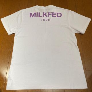 ミルクフェド(MILKFED.)のMILKFED. ロゴTシャツ　半袖(Tシャツ(半袖/袖なし))