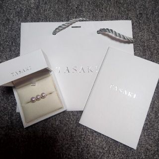 タサキ(TASAKI)の最終お値下げ TASAKI タサキ  バランス エラ  リング (リング(指輪))