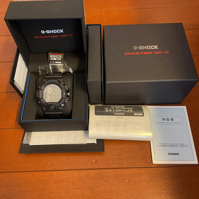 【貴重】【状態良】G-SHOCK RANGEMAN Black Out日本モデル