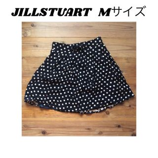 ジルスチュアート(JILLSTUART)の水玉　スカート　JILLSTUART(ひざ丈スカート)