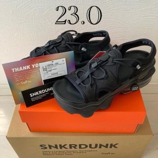 ナイキ(NIKE)の23.0 NIKE AIR MAX KOKO SANDAL "BLACK"(サンダル)