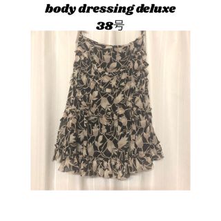 プロポーションボディドレッシング(PROPORTION BODY DRESSING)の花柄スカート　proportion body dressing(ひざ丈スカート)