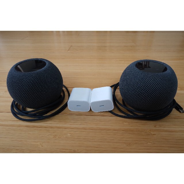 Apple Homepod mini x2 スペースグレイ Apple Homepod mini x2 スペースグレイ