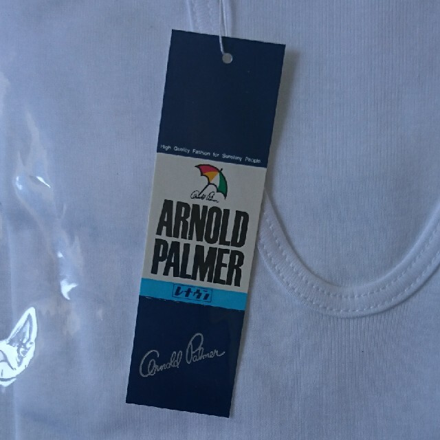 Arnold Palmer(アーノルドパーマー)のアーノルドパーマー 半袖ラグランU首シャツ メンズのアンダーウェア(その他)の商品写真