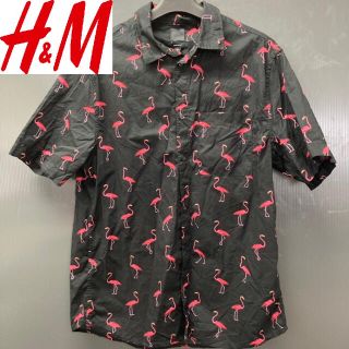 エイチアンドエム(H&M)の【H&M】(エイチアンドエム) 半袖総柄シャツ 古着(シャツ)