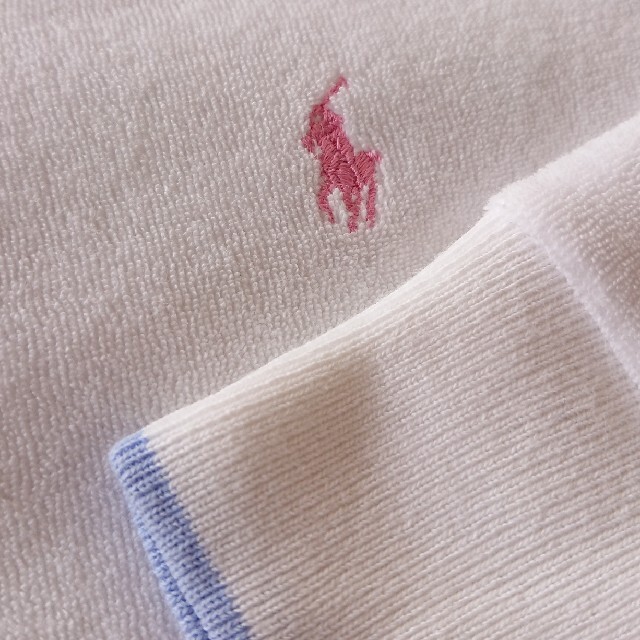 POLO RALPH LAUREN(ポロラルフローレン)のラルフローレン  RALPH LAURENワンポイント ジップアップ パーカー キッズ/ベビー/マタニティのキッズ服女の子用(90cm~)(Tシャツ/カットソー)の商品写真