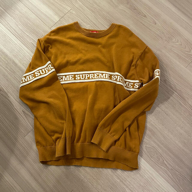 supreme sweater XL - ニット/セーター