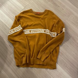 シュプリーム(Supreme)のsupreme sweater XL(ニット/セーター)