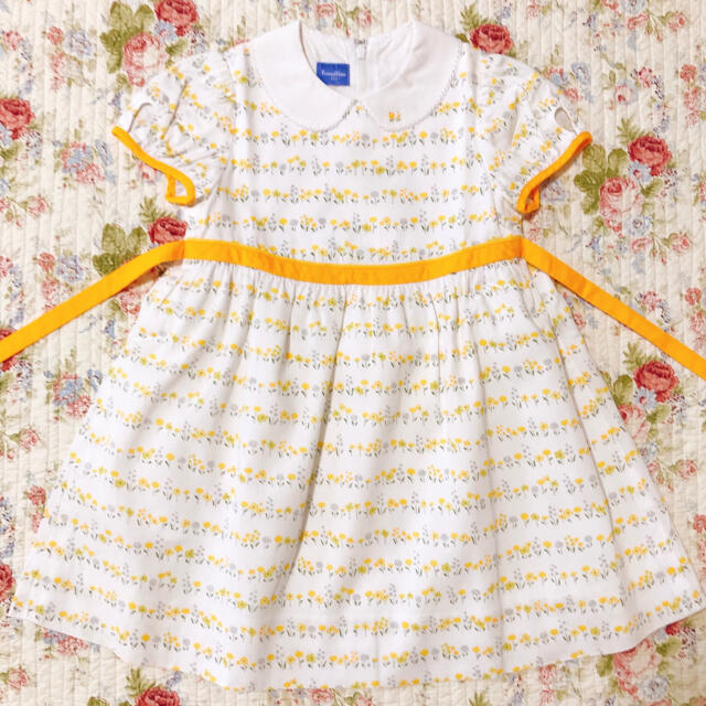 familiar(ファミリア)のファミリア 100cm ワンピース 3着セットで キッズ/ベビー/マタニティのキッズ服女の子用(90cm~)(ワンピース)の商品写真