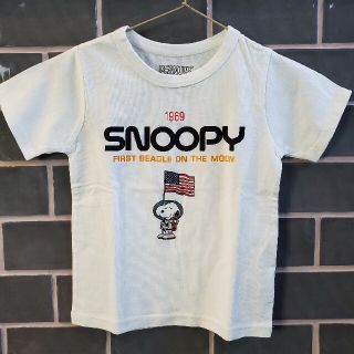 グローバルワーク(GLOBAL WORK)の新品☆グローバルワーク 半袖Tシャツ スヌーピー ピーナッツ☆100 110 白(Tシャツ/カットソー)