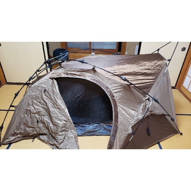 LOGOS DOME-BJの通販 by らじさん's shop|ロゴスならラクマ - ゆぅ様専用ロゴスソロテントneosQ-TOPリバイバルSOLO HOT得価
