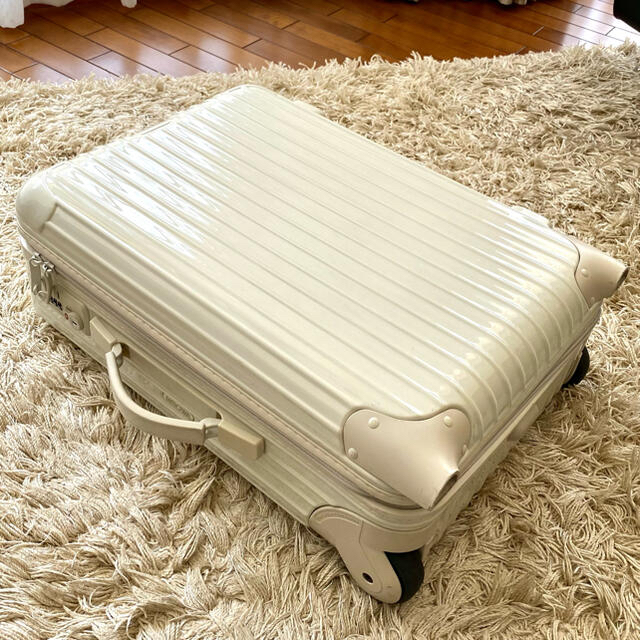 ユナイテッドアローズ RIMOWA エクリュ32L（機内持込み） - バッグ