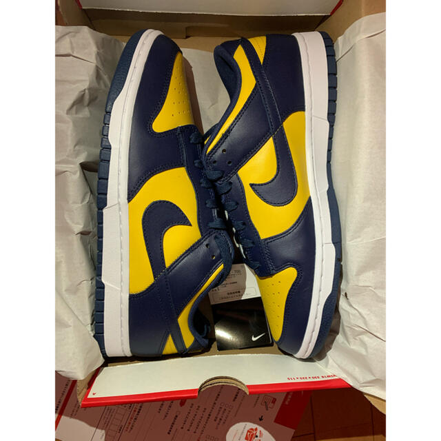 NIKE DUNK LOW "MICHIGAN" ナイキ ダンク 29.5