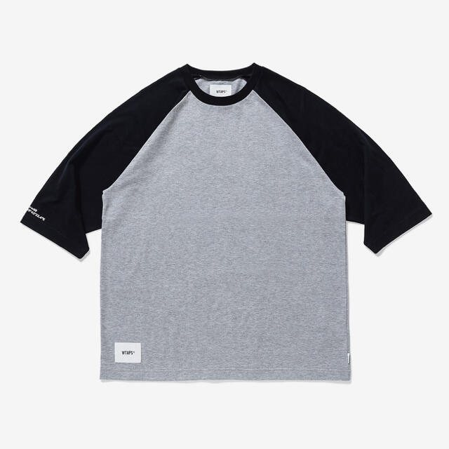 S 21SS WTAPS IAN / RAGLAN / COTTON BLACK