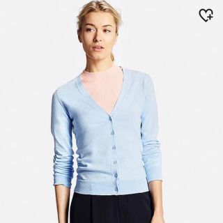 ユニクロ(UNIQLO)のユニクロ  UVカット カーディガン(カーディガン)