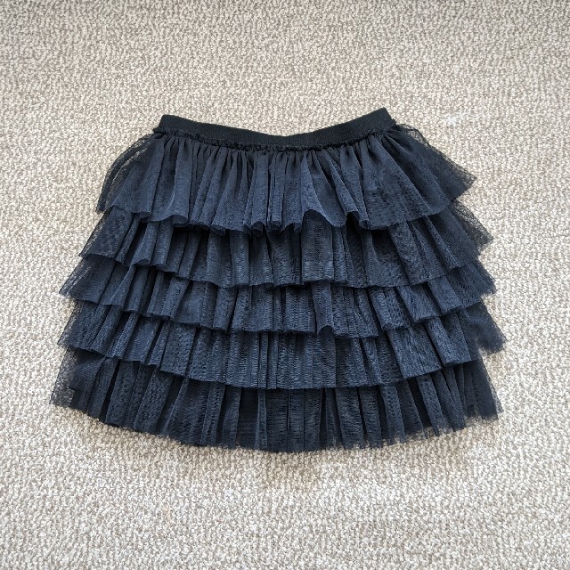 ZARA KIDS(ザラキッズ)のZARA KIDS フリルスカート キッズ/ベビー/マタニティのキッズ服女の子用(90cm~)(スカート)の商品写真