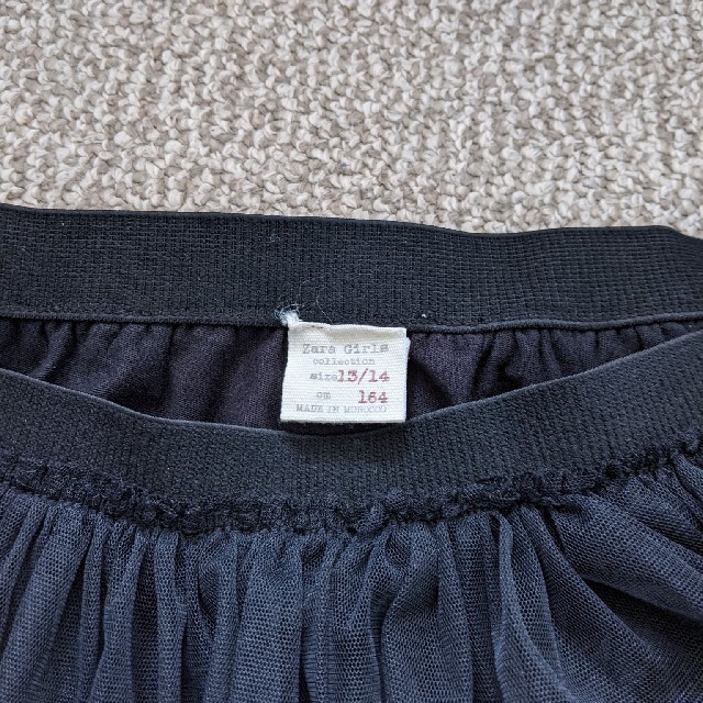 ZARA KIDS(ザラキッズ)のZARA KIDS フリルスカート キッズ/ベビー/マタニティのキッズ服女の子用(90cm~)(スカート)の商品写真