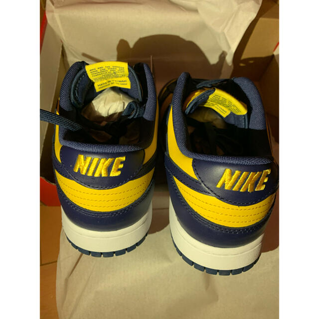 NIKE DUNK LOW "MICHIGAN" ナイキ ダンク ロー 29