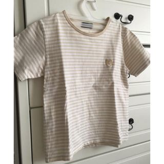 コムサイズム(COMME CA ISM)の💛✳︎コムサイズム・Tシャツ✳︎❤︎半袖ボーダー・サイズ130✳︎❤︎(Tシャツ/カットソー)