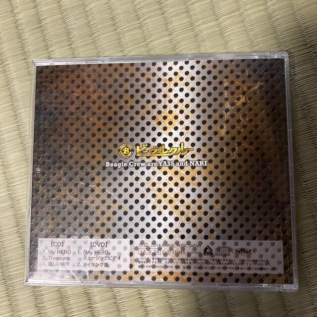 My HERO（初回生産盤）ビーグルクルー エンタメ/ホビーのCD(ポップス/ロック(邦楽))の商品写真