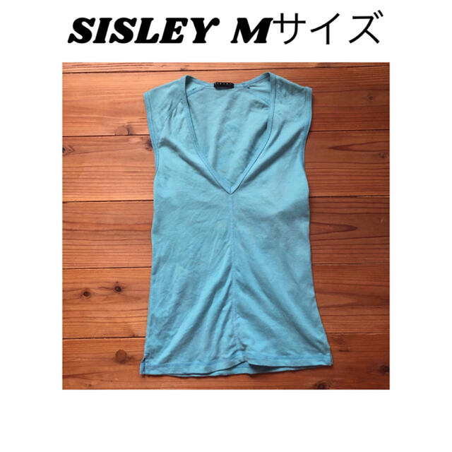 Sisley(シスレー)のノースリーブ タンクトップ　sisley シスレー レディースのトップス(タンクトップ)の商品写真