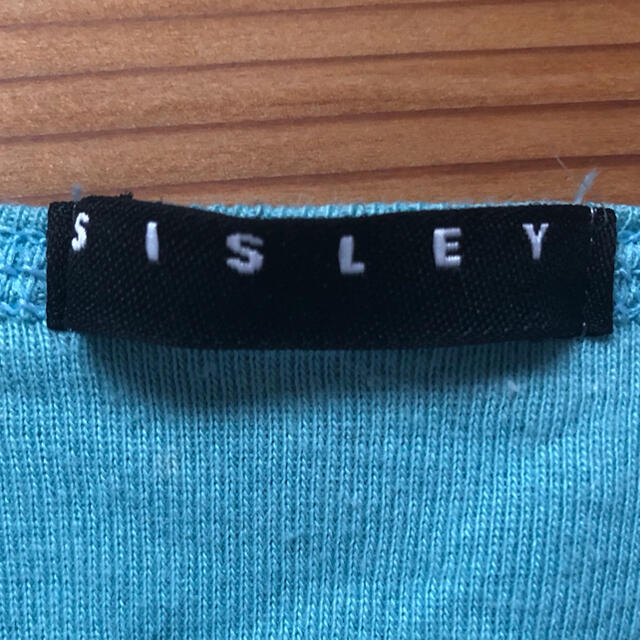 Sisley(シスレー)のノースリーブ タンクトップ　sisley シスレー レディースのトップス(タンクトップ)の商品写真