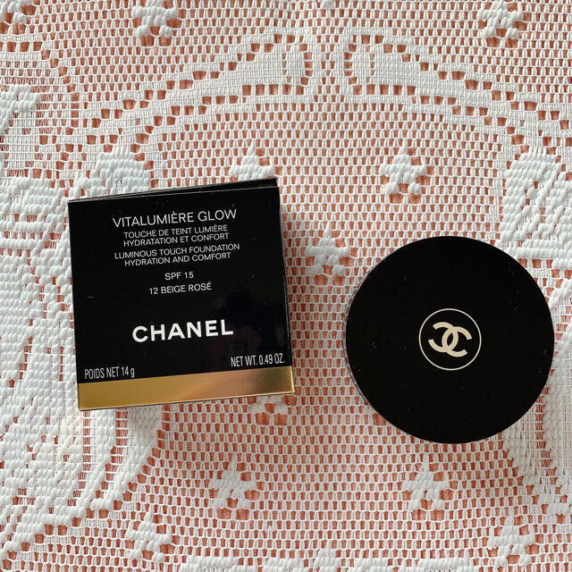 専用★新品  ♡CHANEL   クッションファンデ★ヴィタルミエール  グロウ