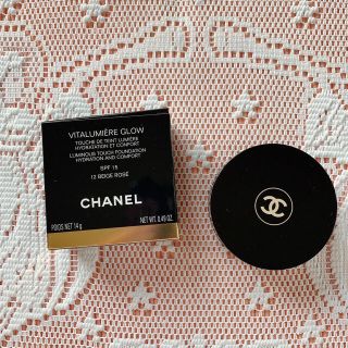 シャネル(CHANEL)の専用★新品  ♡CHANEL   クッションファンデ★ヴィタルミエール  グロウ(ファンデーション)