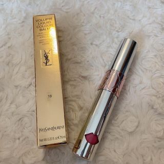 イヴサンローランボーテ(Yves Saint Laurent Beaute)のYves Saint Laurent　ウォーターカラーバーム No.18(リップグロス)