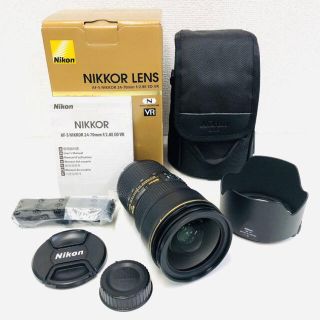 ニコン(Nikon)のNikon AF-S NIKKOR 24-70mm f/2.8E ED VR(レンズ(ズーム))