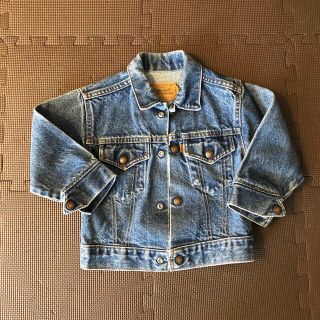 リーバイス(Levi's)の【人気】little Levi's リトルリーバイス　デニムジャケット(ジャケット/上着)