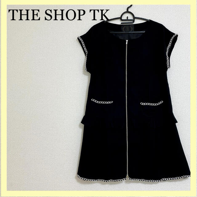 THE SHOP TK(ザショップティーケー)のTHE SHOP TK ワンピース レディースのワンピース(ひざ丈ワンピース)の商品写真