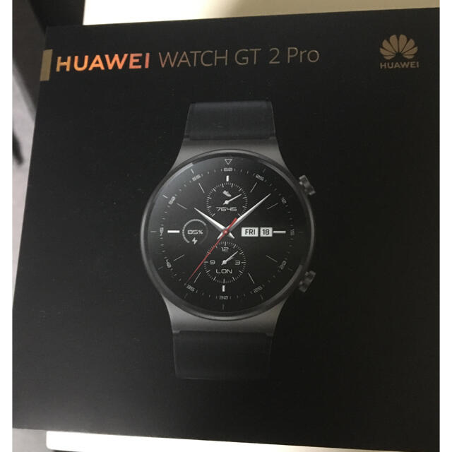 Huawei WATCH GT 2 Pro Night Black