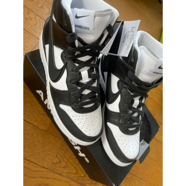 NIKE(ナイキ)のNIKE DUNK Hi AMBUSH 24cm メンズの靴/シューズ(スニーカー)の商品写真