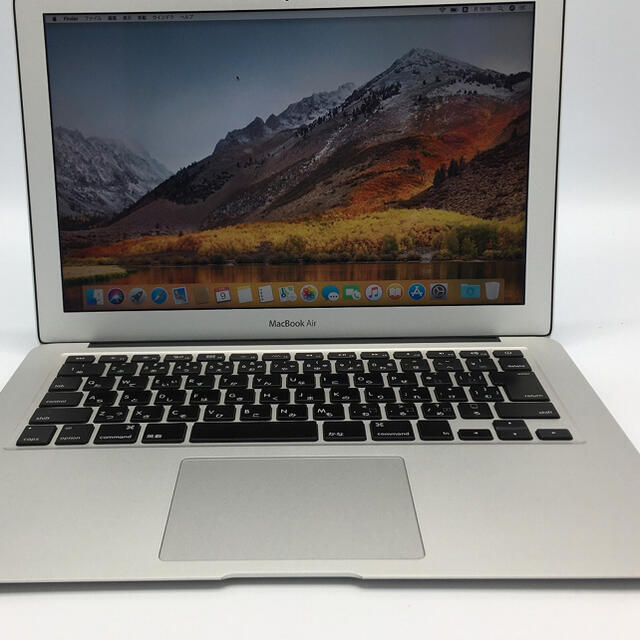 APPLE（アップル） MacBook Air A1466 スマホ/家電/カメラのPC/タブレット(ノートPC)の商品写真
