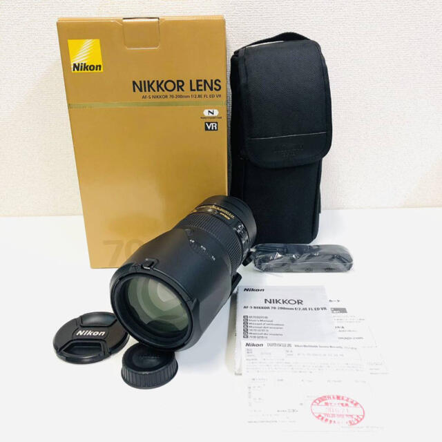 Nikon(ニコン)のNikon AF-S NIKKOR 70-200mm F2.8E ED VR スマホ/家電/カメラのカメラ(レンズ(ズーム))の商品写真