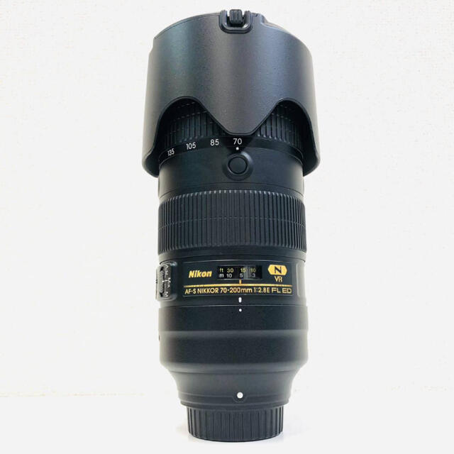 Nikon(ニコン)のNikon AF-S NIKKOR 70-200mm F2.8E ED VR スマホ/家電/カメラのカメラ(レンズ(ズーム))の商品写真