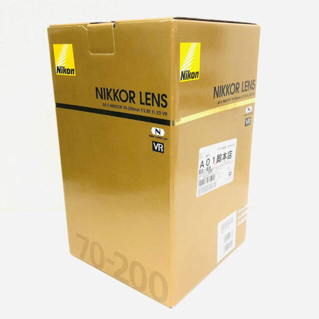 Nikon(ニコン)のNikon AF-S NIKKOR 70-200mm F2.8E ED VR スマホ/家電/カメラのカメラ(レンズ(ズーム))の商品写真