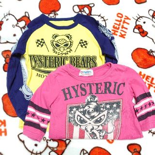 ヒステリックミニ(HYSTERIC MINI)のヒスミニ ロンT ２枚set(Tシャツ/カットソー)