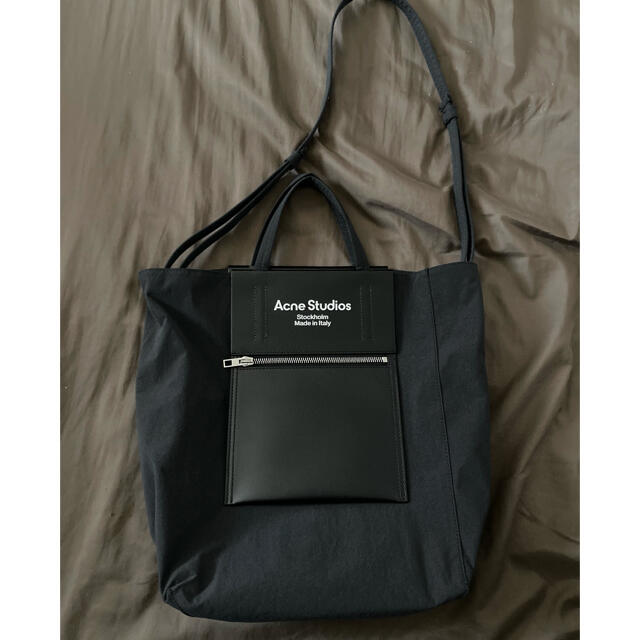 Acne Studios Tote Bag Black Medium 2