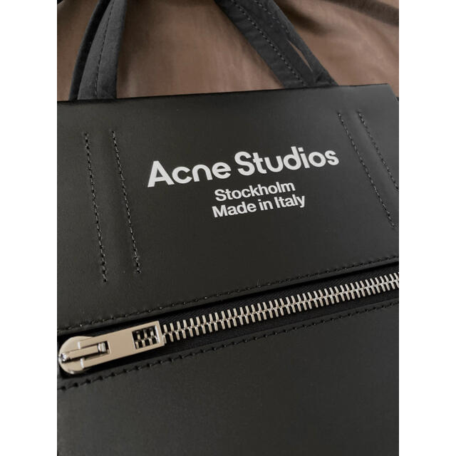 Acne Studios Tote Bag Black Medium 4