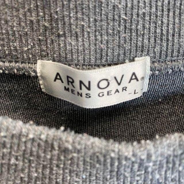 【 ARNOVA 】トレーナー　ワンポイント　90s ツートーンカラー　シンプル メンズのトップス(Tシャツ/カットソー(七分/長袖))の商品写真