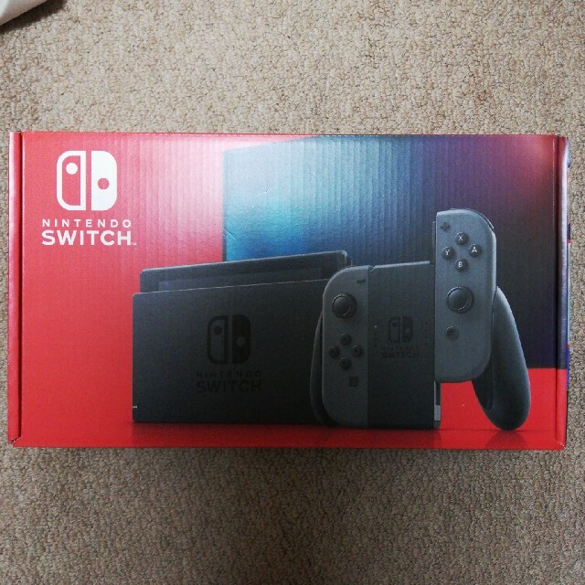 家庭用ゲーム機本体任天堂 Nintendo Switch Joy-Con(L)(R)グレー