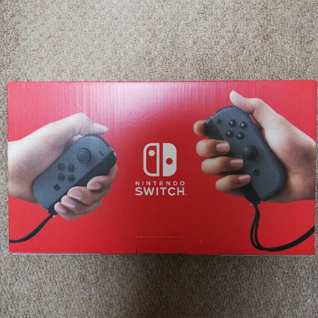 家庭用ゲーム機本体任天堂 Nintendo Switch Joy-Con(L)(R)グレー