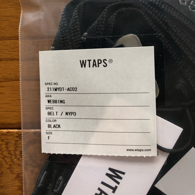 W)taps(ダブルタップス)のWTAPS ベルト WEBBING /BELT / NYPO メンズのファッション小物(ベルト)の商品写真