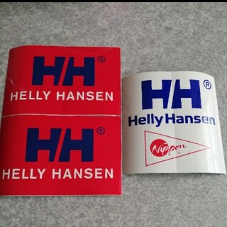 ヘリーハンセン(HELLY HANSEN)のHELLY HANSEN ステッカー 3枚セット(その他)
