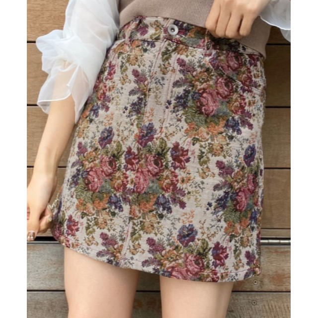 GRL(グレイル)の【apres jour】アソート台形スカート レディースのスカート(ミニスカート)の商品写真
