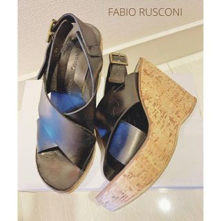 ファビオルスコーニ(FABIO RUSCONI)のFABIO RUSCONI(ファビオ ルスコーニ) サンダル 35(サンダル)