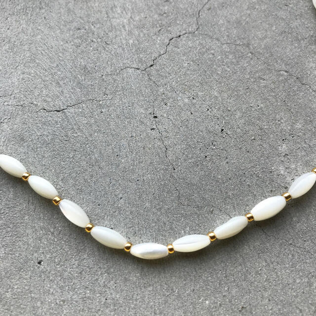 TODAYFUL(トゥデイフル)のhandmade necklace 044 ハンドメイドのアクセサリー(ネックレス)の商品写真